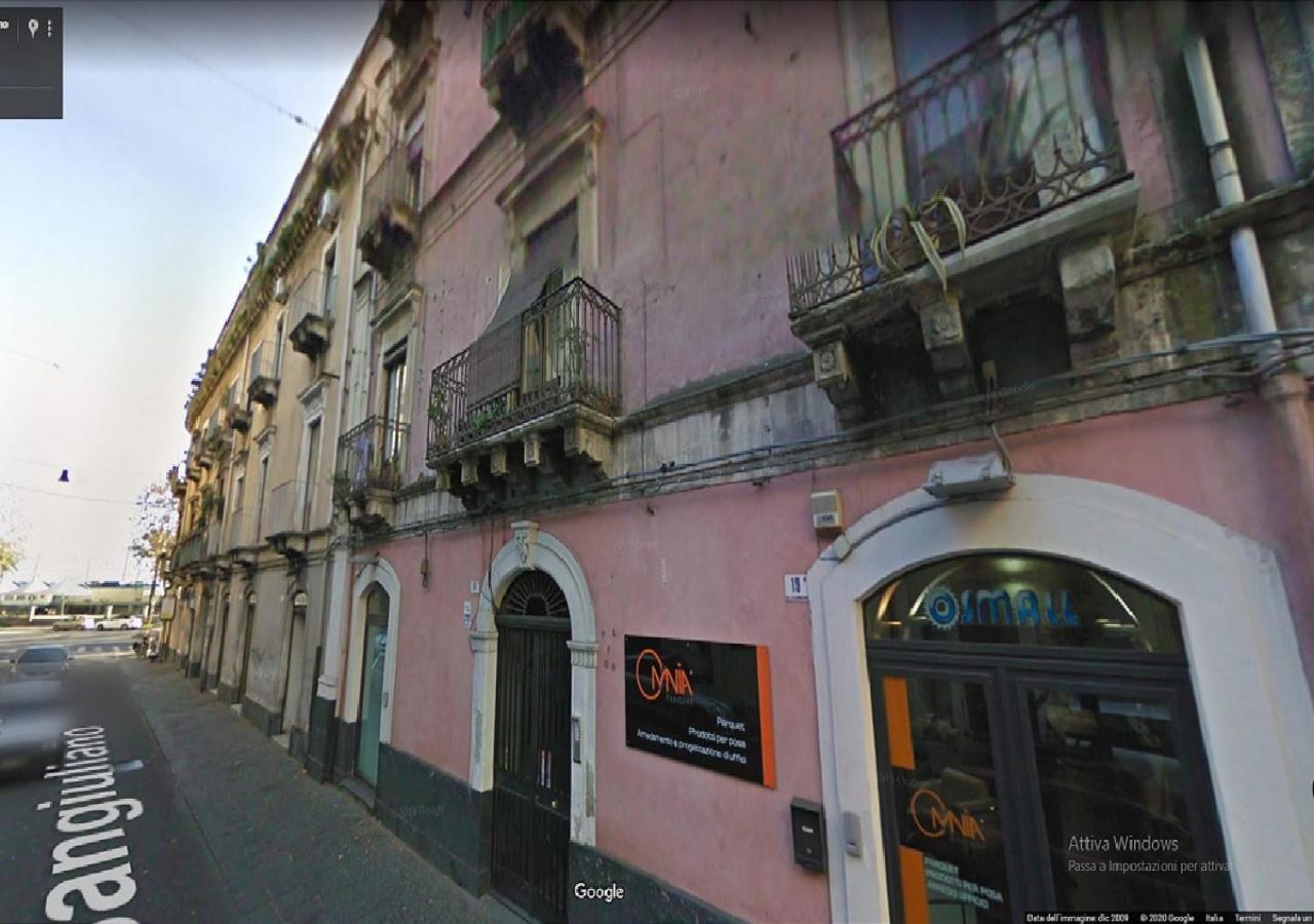 Zu Pippo'S House Διαμέρισμα Κατάνια Εξωτερικό φωτογραφία