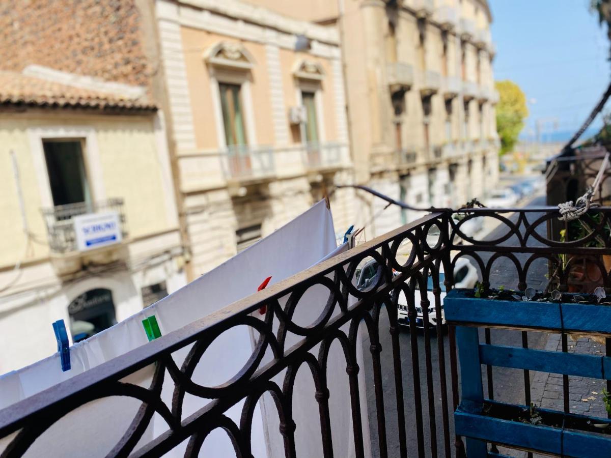 Zu Pippo'S House Διαμέρισμα Κατάνια Εξωτερικό φωτογραφία
