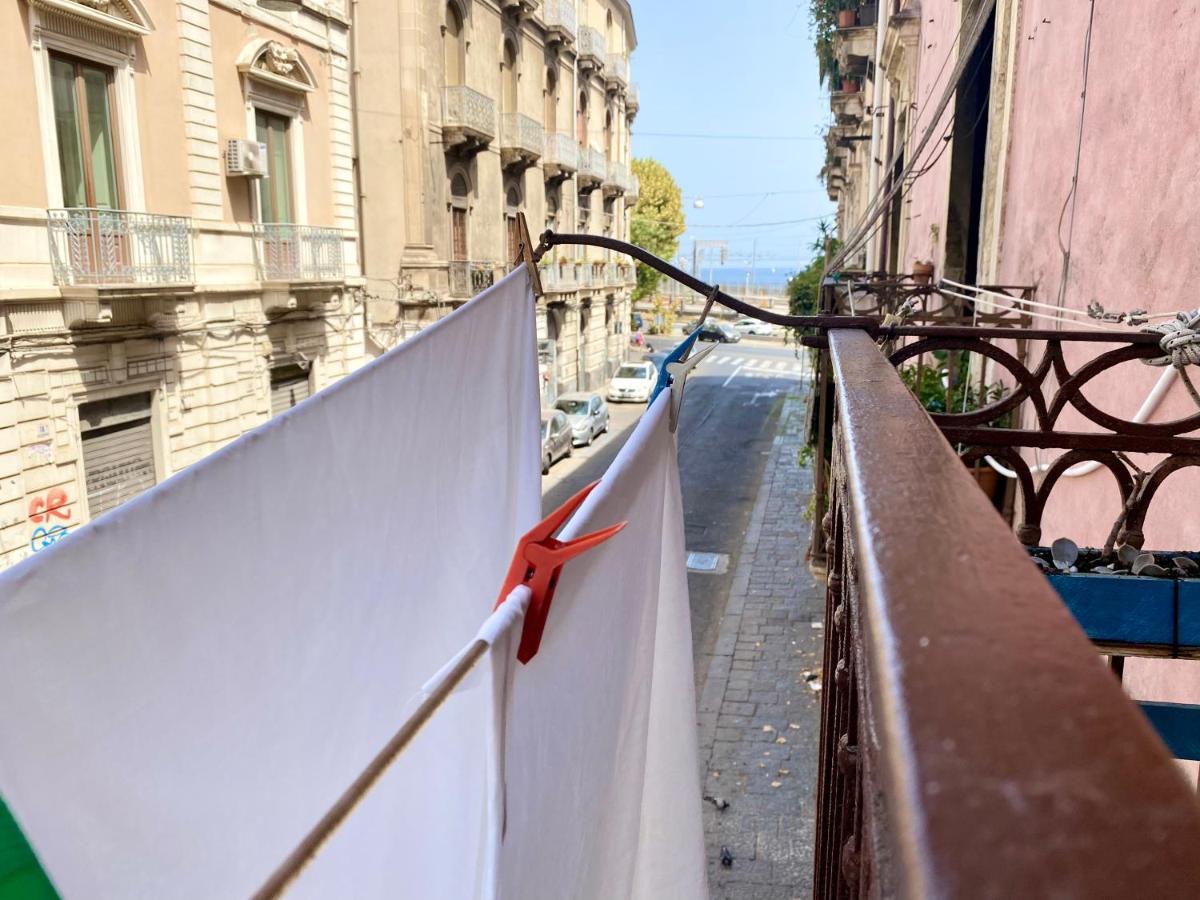 Zu Pippo'S House Διαμέρισμα Κατάνια Εξωτερικό φωτογραφία